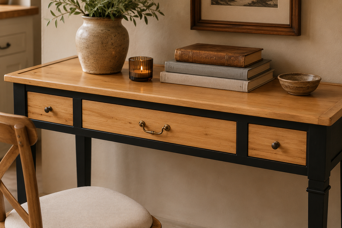 Writing table Directoire