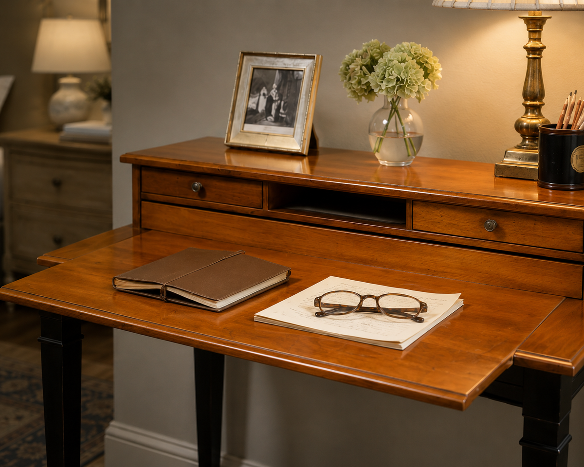 Writing table Directoire