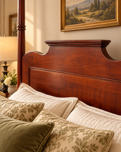 Darjeeling four-poster bed