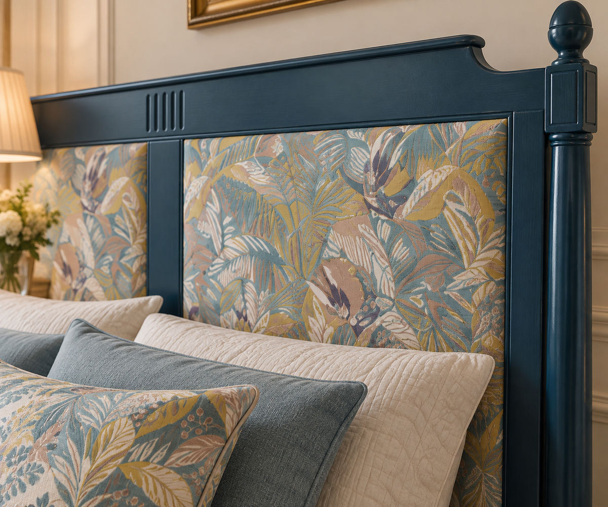 Ermitage bed blue