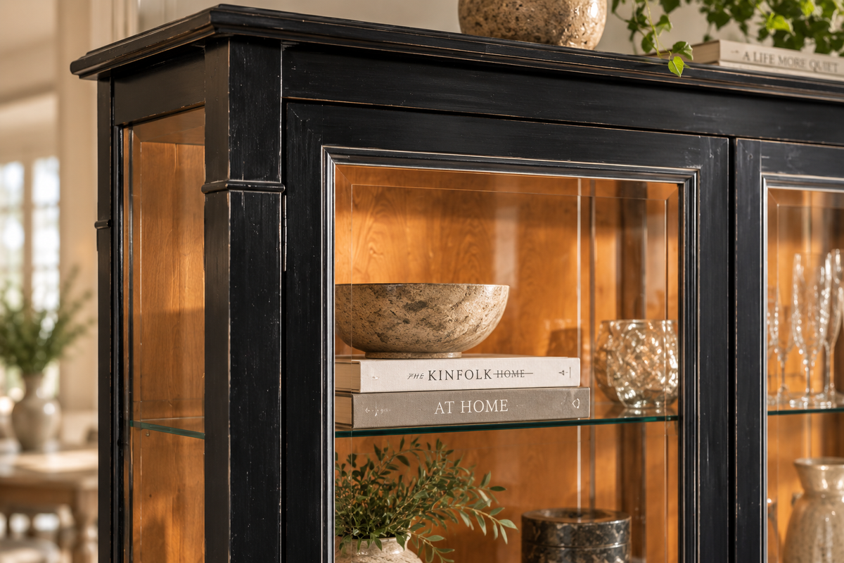 Vitrinkast Directoire