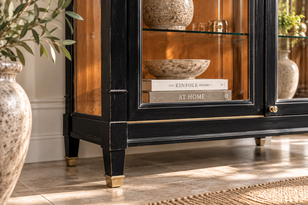 Vitrinkast Directoire
