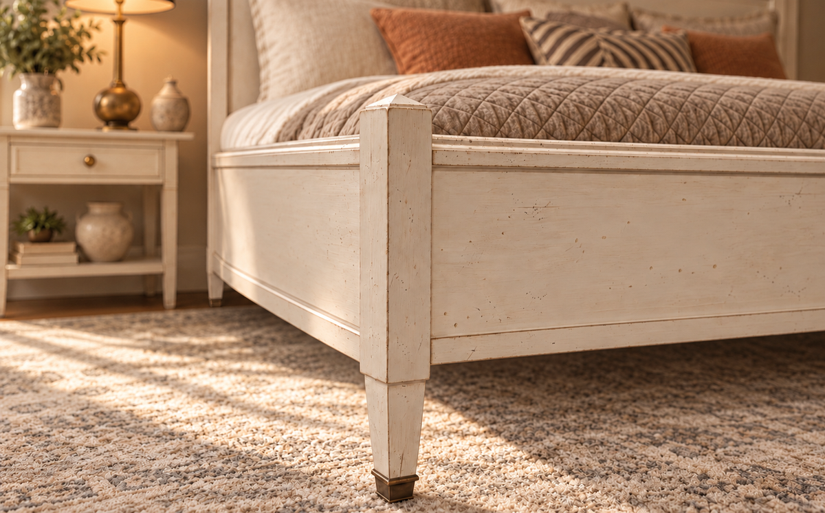 Bed Directoire creme
