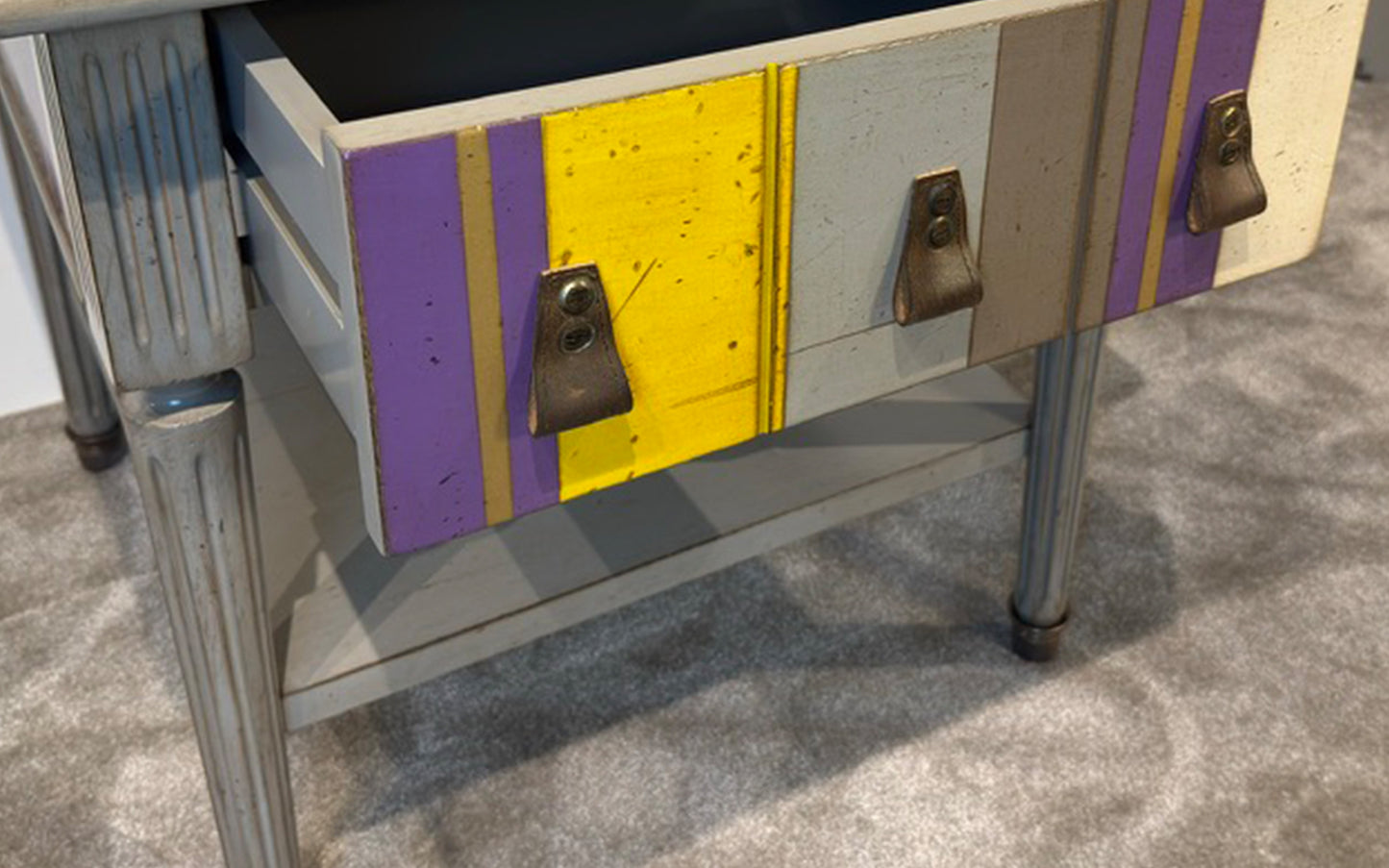 Bijzettafel Jacob Purple