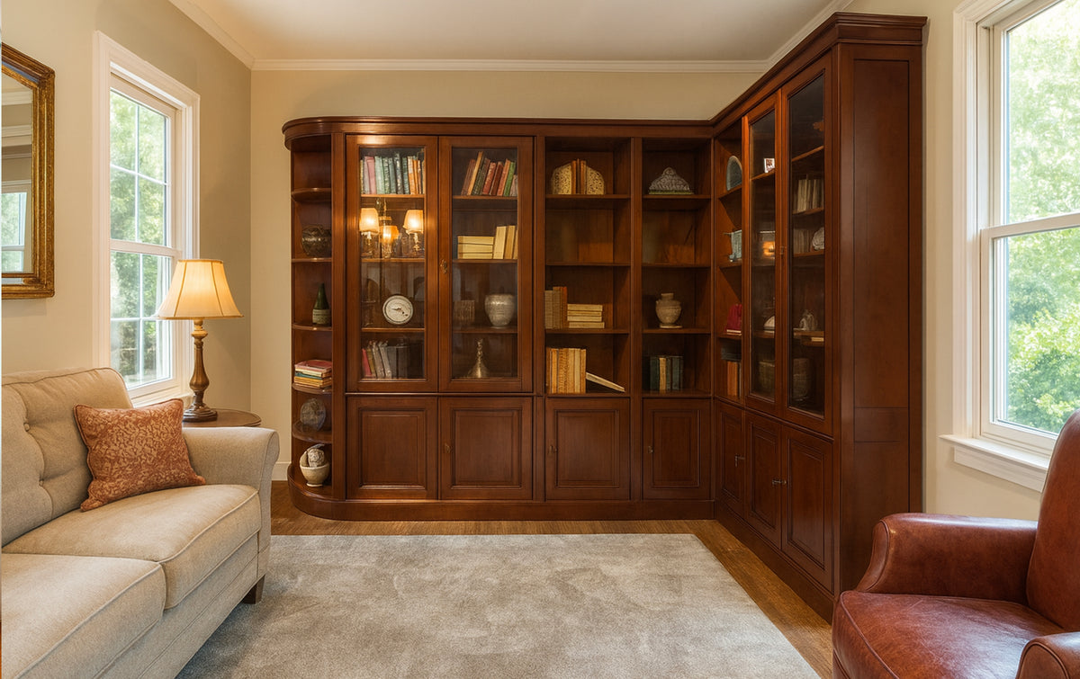 Eckschrank Directoire
