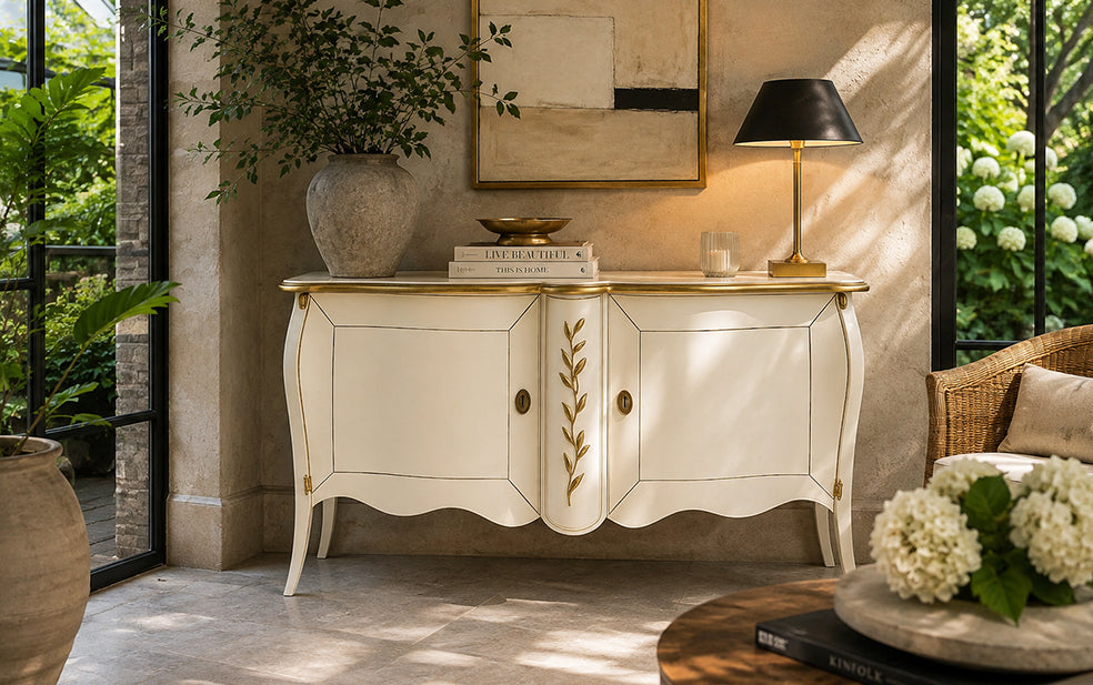 Dressoir Bohemian white