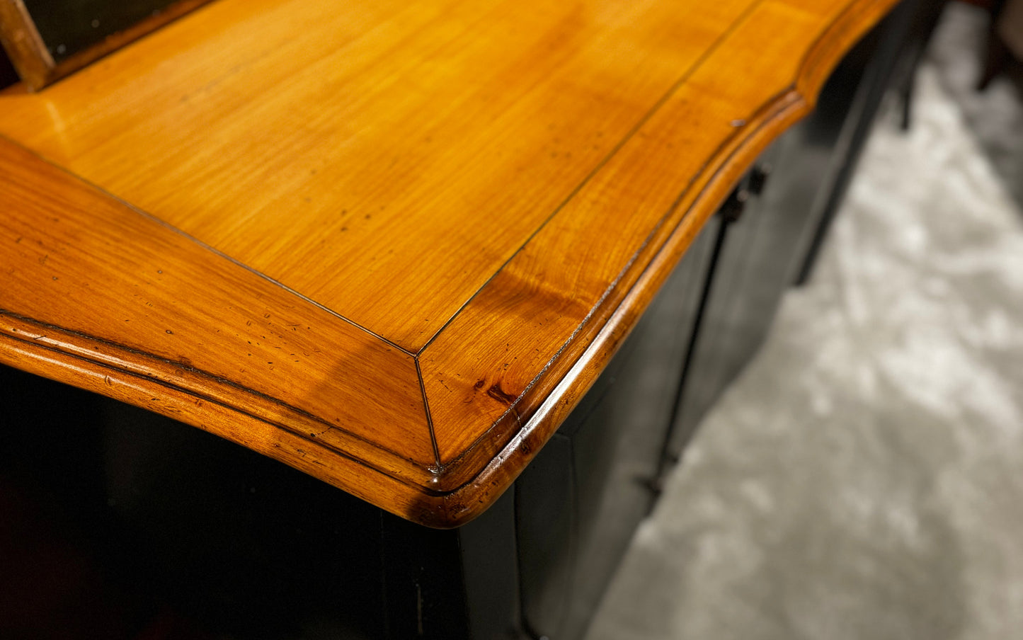 Dressoir Harper zwart