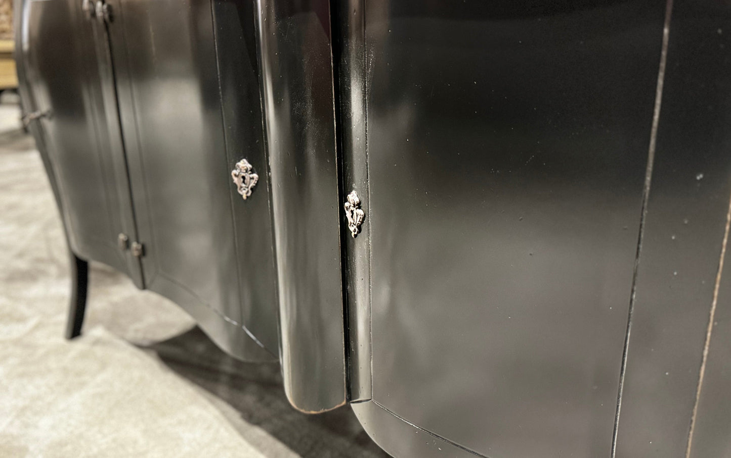 Dressoir Harper zwart