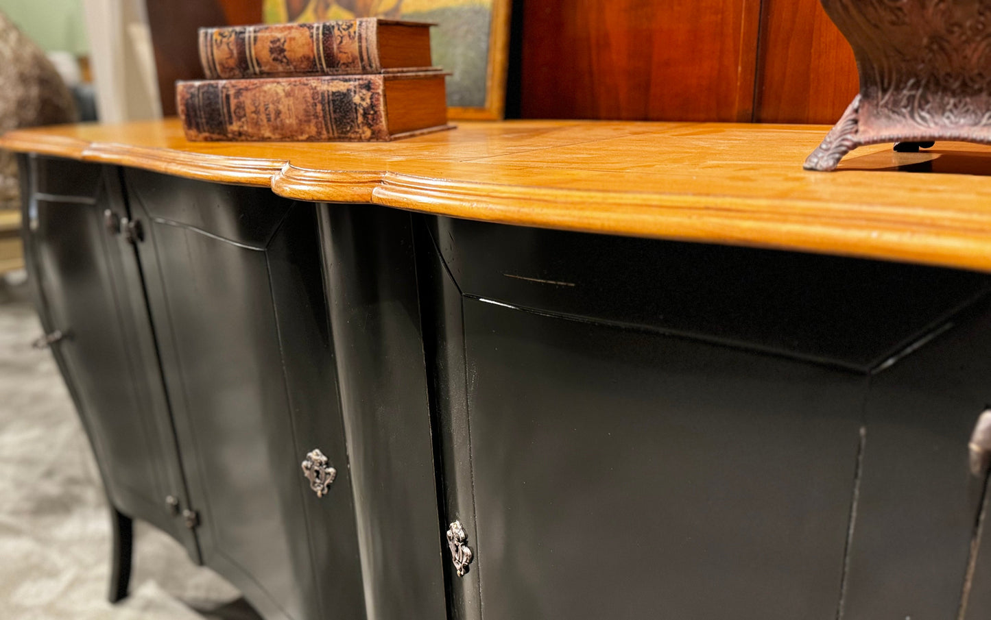 Dressoir Harper zwart