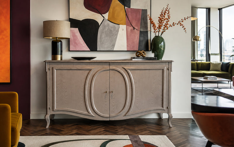 Medaillon-Sideboard