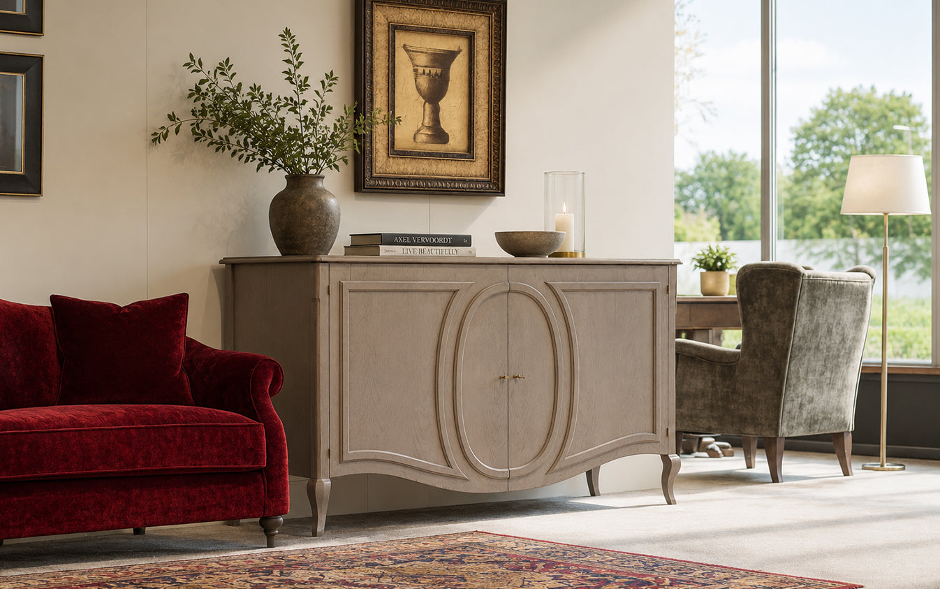 Medaillon-Sideboard