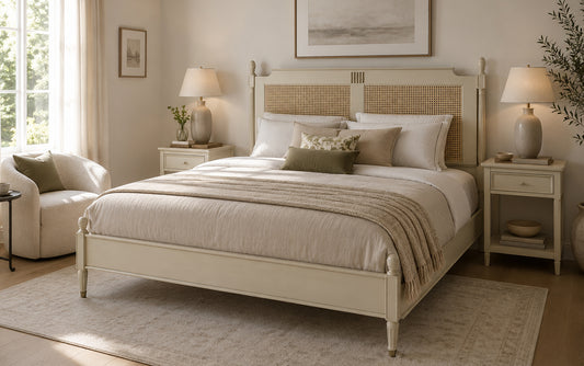 Slaapkamer Ermitage creme