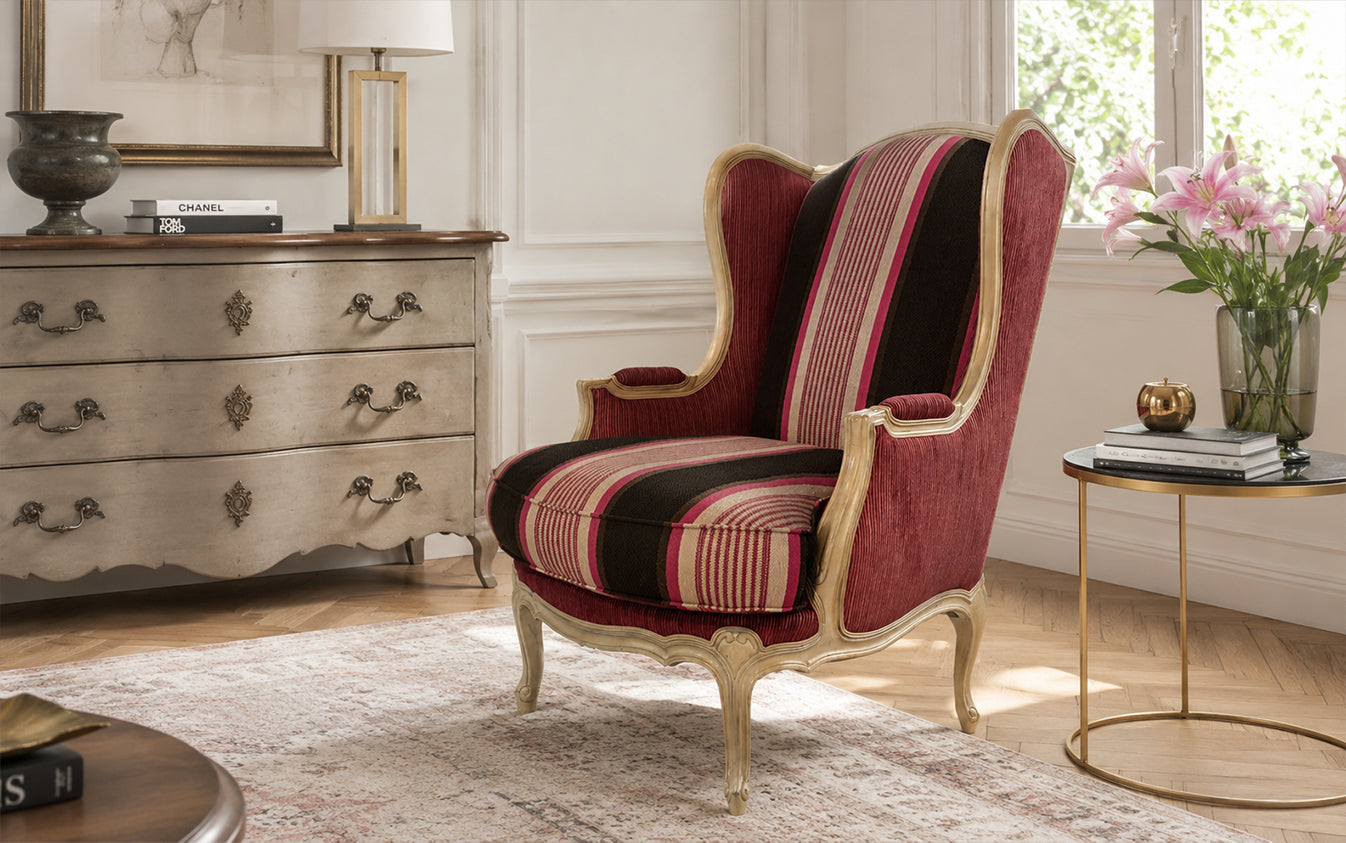 Fauteuil Bergere