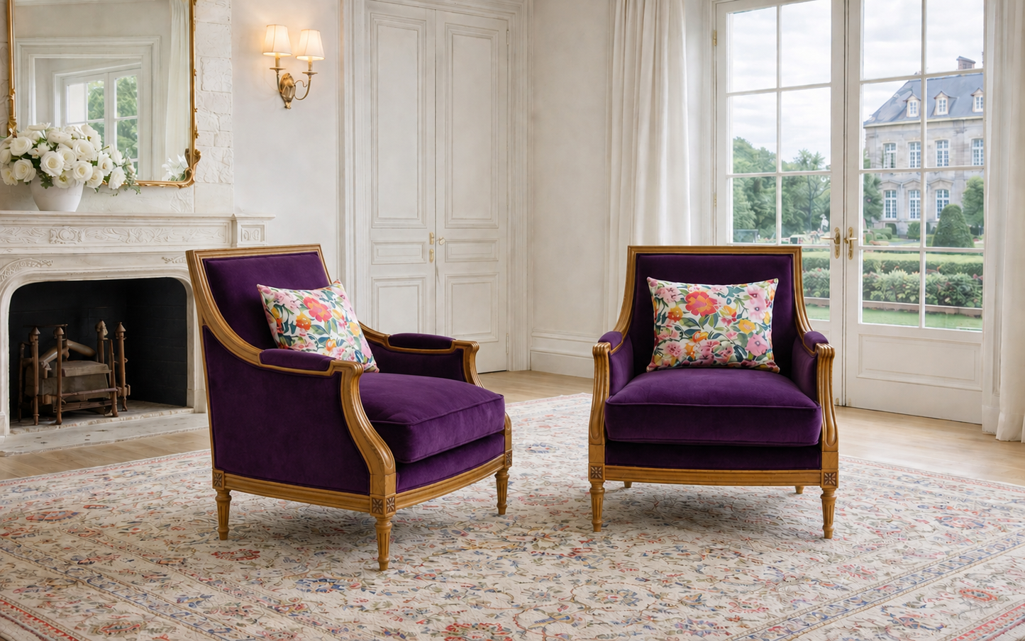 Fauteuil Mazarin