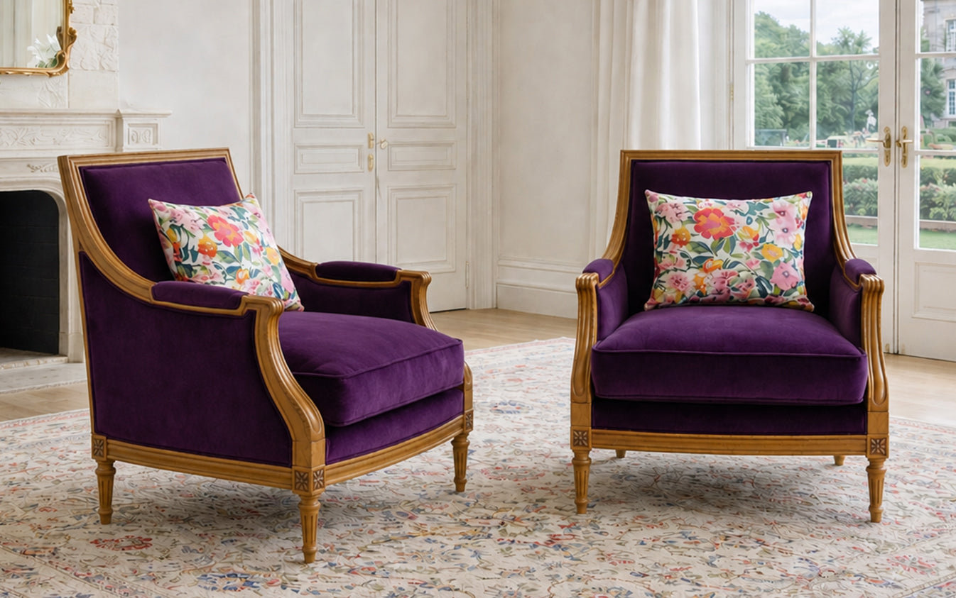 Fauteuil Mazarin