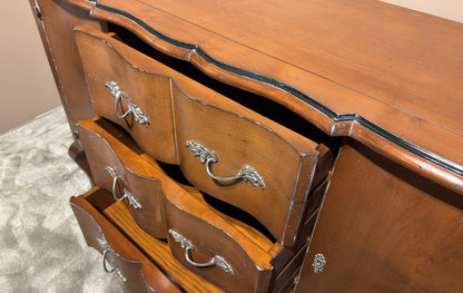 Harlekin-Kirschholz-Sideboard