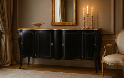 Dressoir Harper zwart