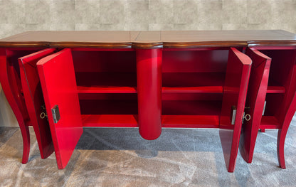 Harper rotes Sideboard