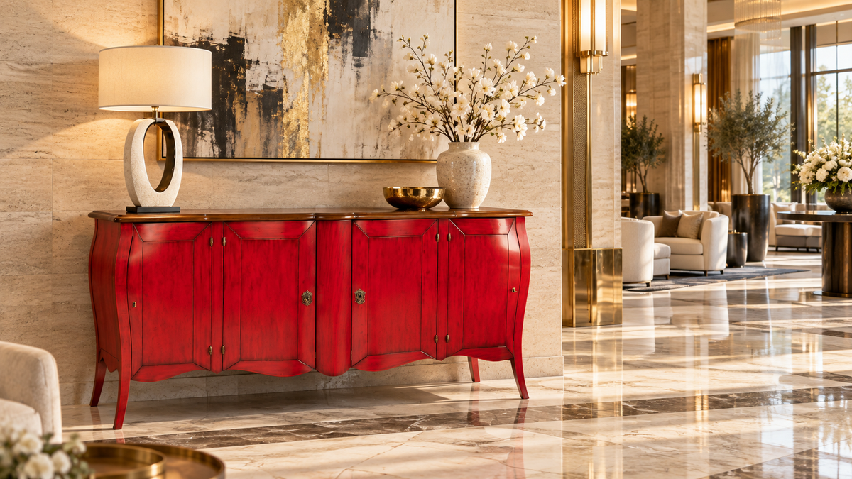 Harper rotes Sideboard