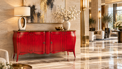 Harper rotes Sideboard