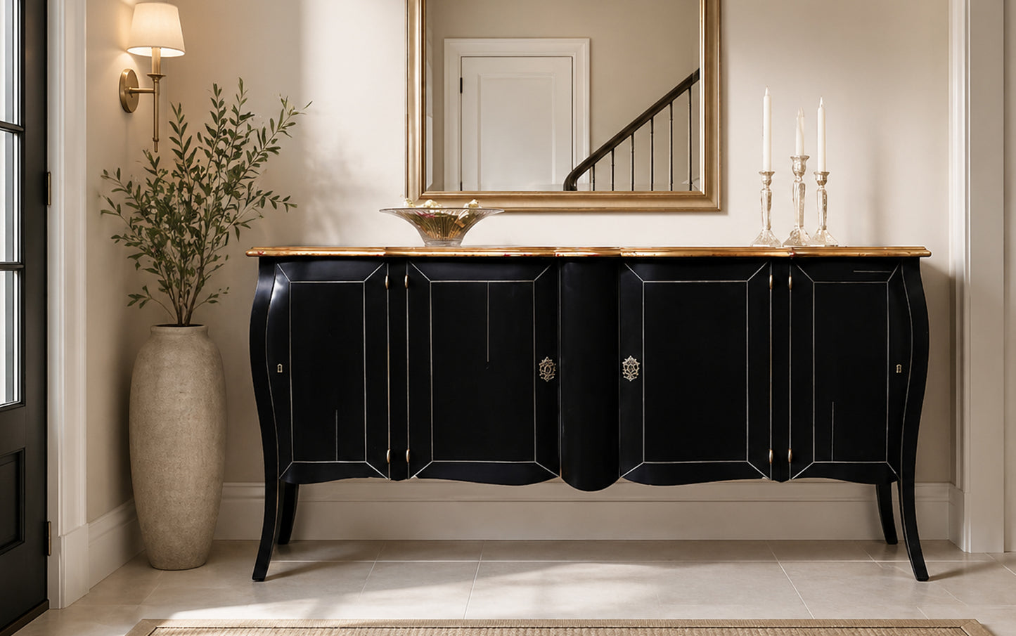 Dressoir Harper zwart
