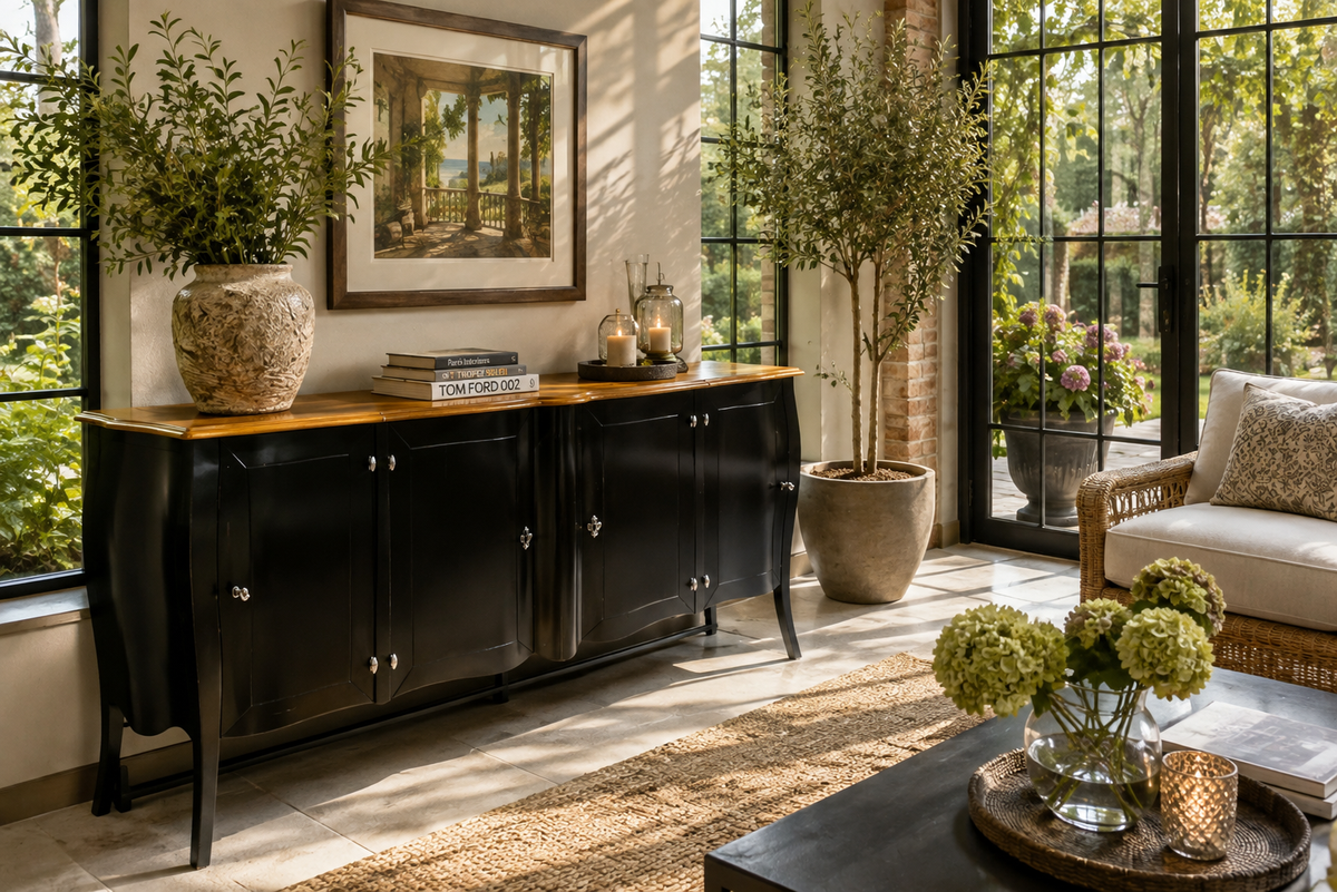 Harper Sideboard (schwarz)