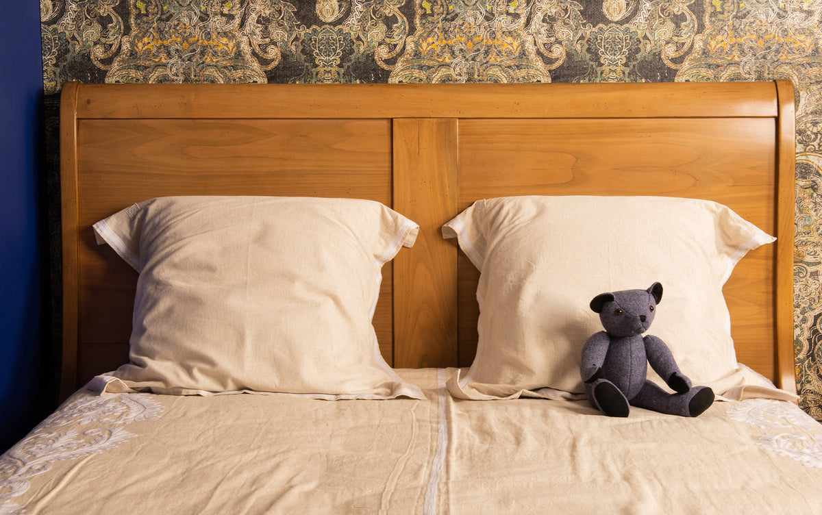 Bed Louis Philippe-Victoria hoog voetenbord