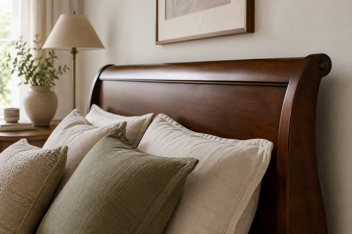 Bed Orleans laag voetenbord