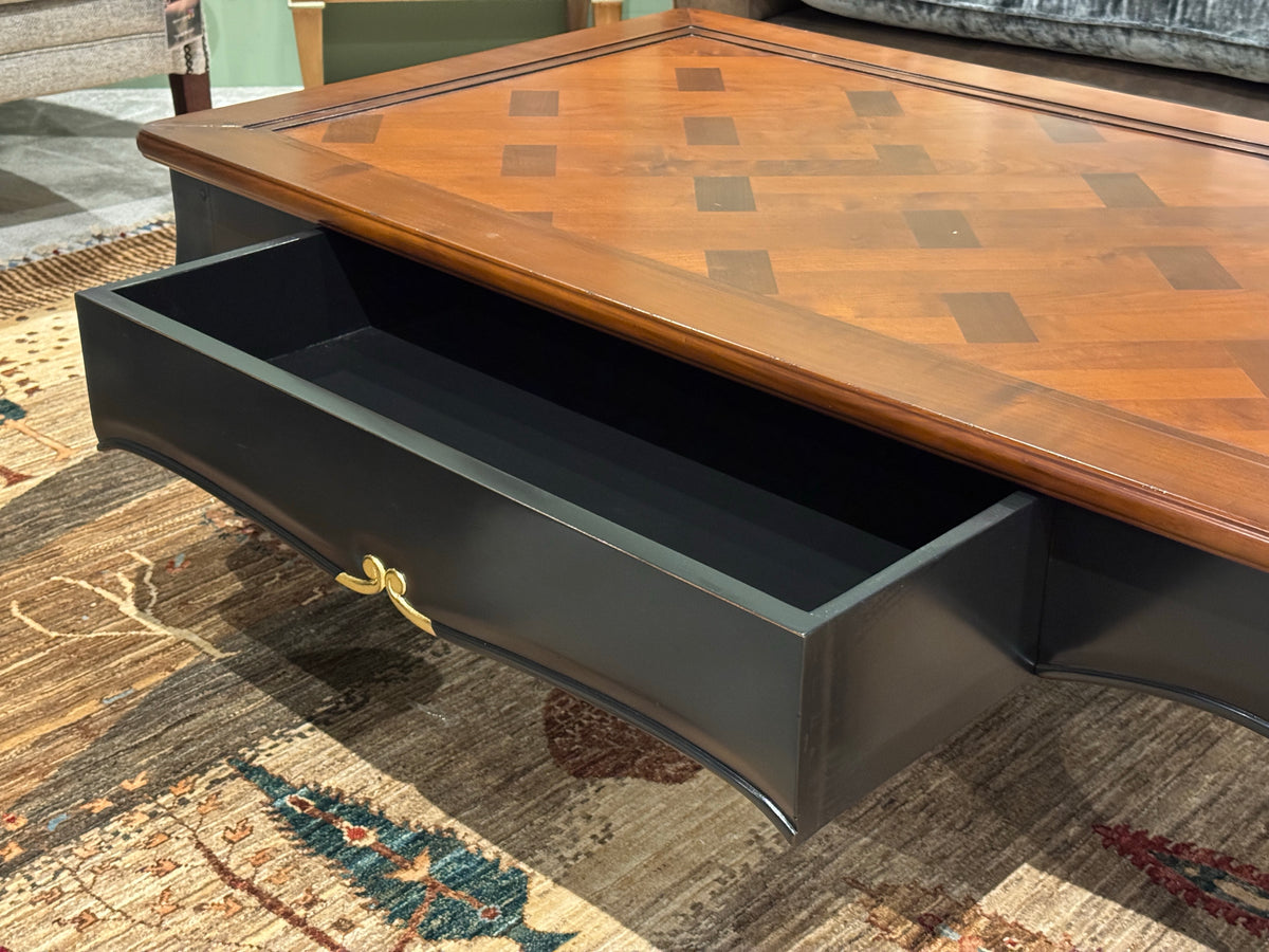 Heritage coffee table