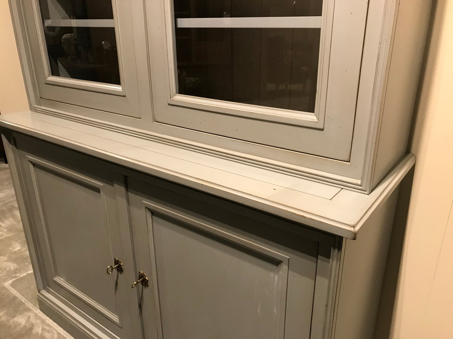 Virtrinekast Directoire