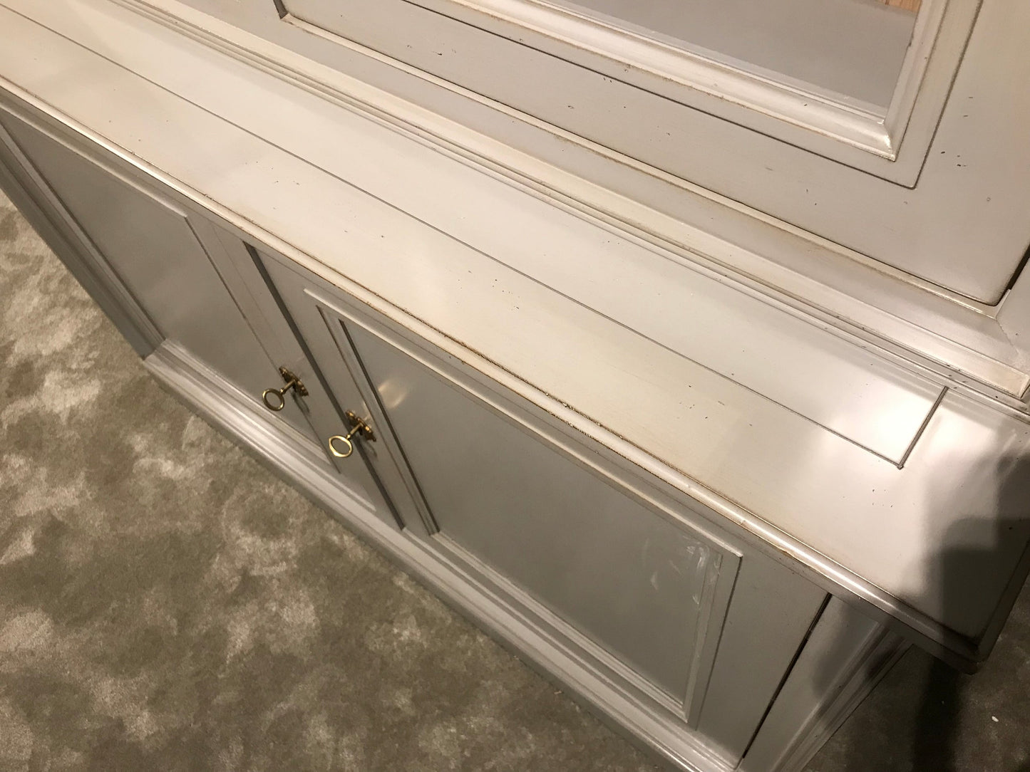 Virtrinekast Directoire