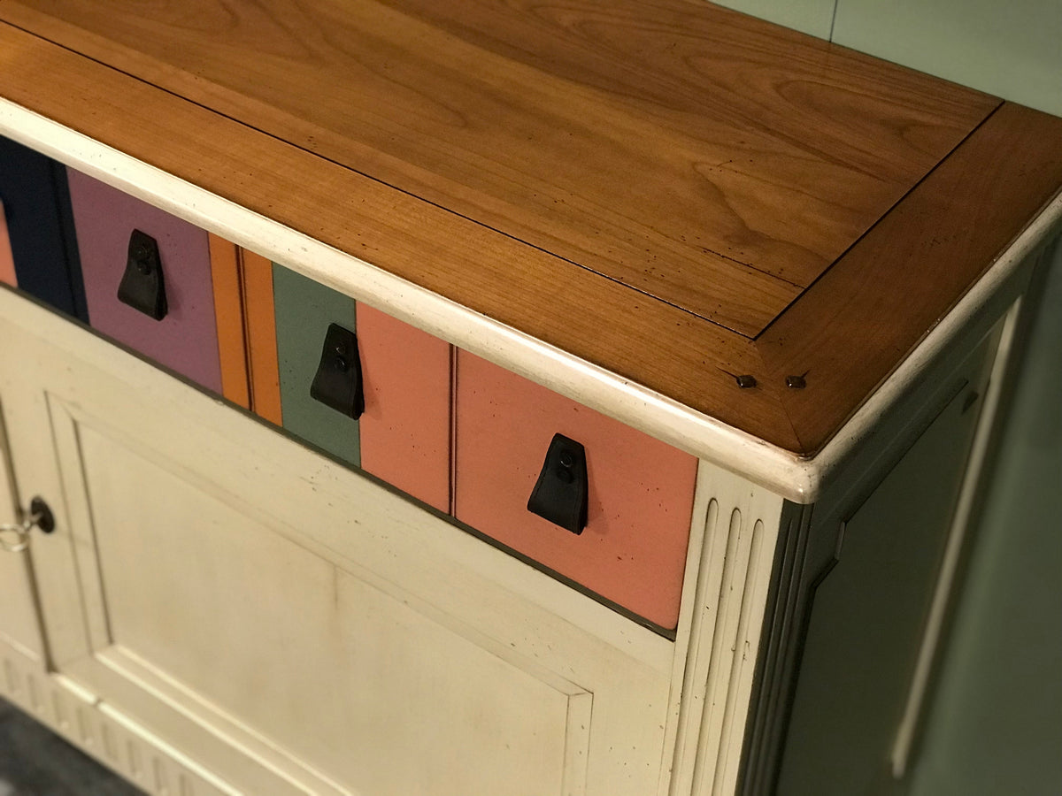 Jacob Sideboard in Creme (klein)