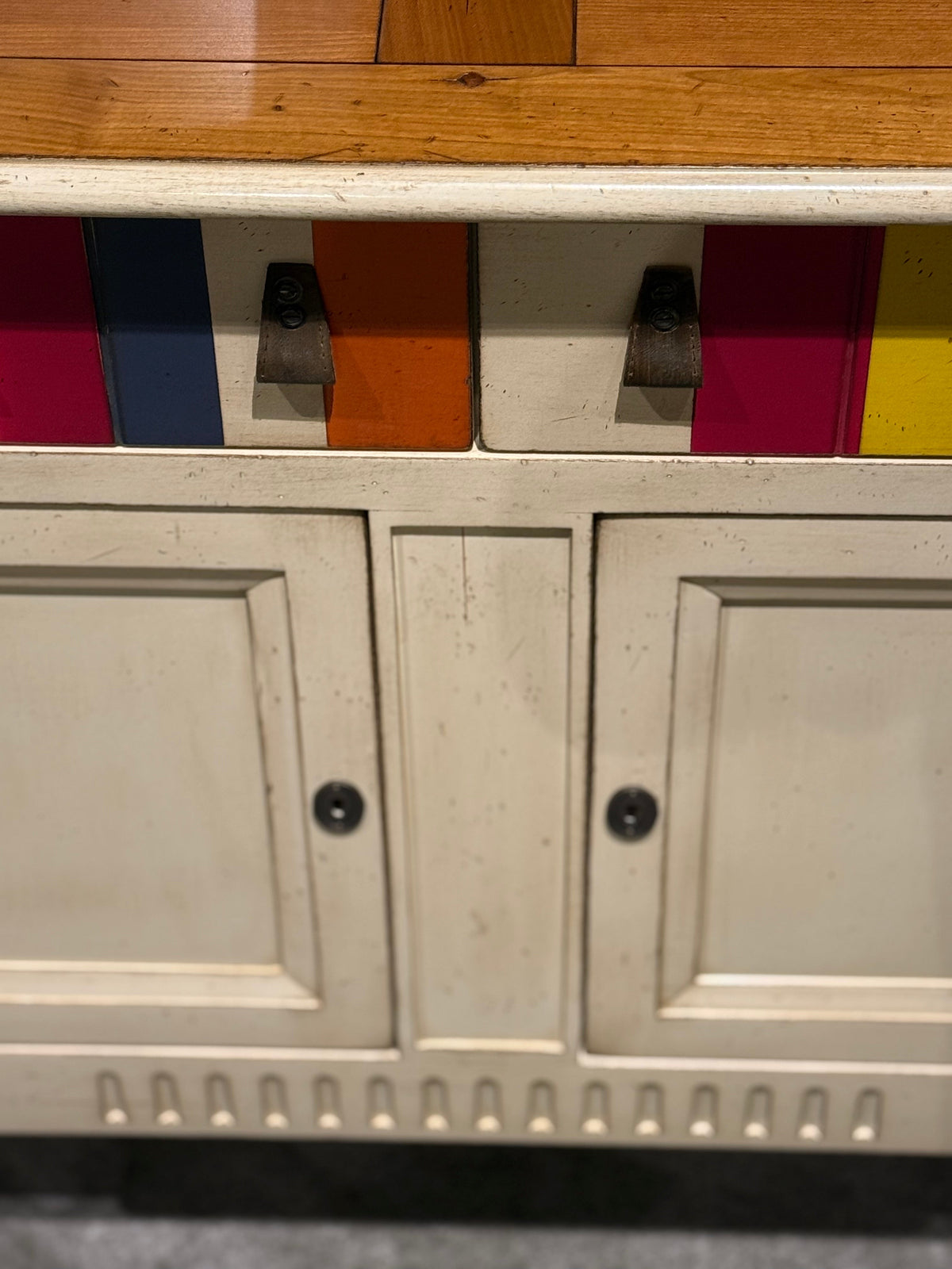 Jacob Sideboard in Creme (klein)