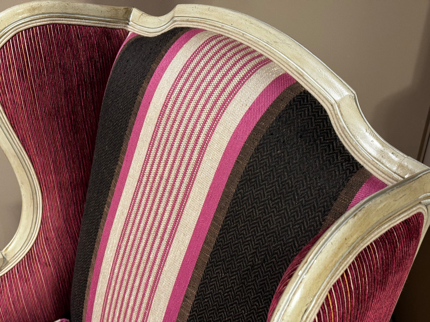 Fauteuil Bergere