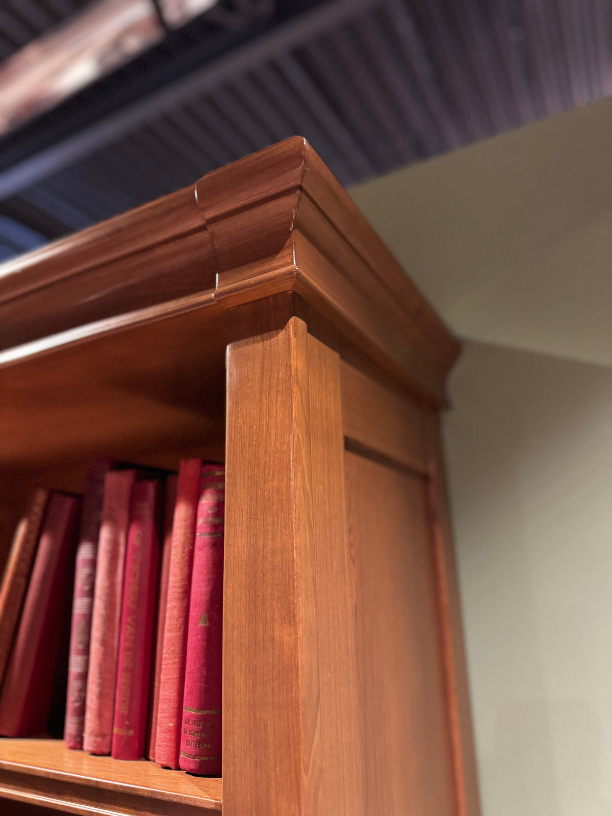 kleines Bücherregal Directoire