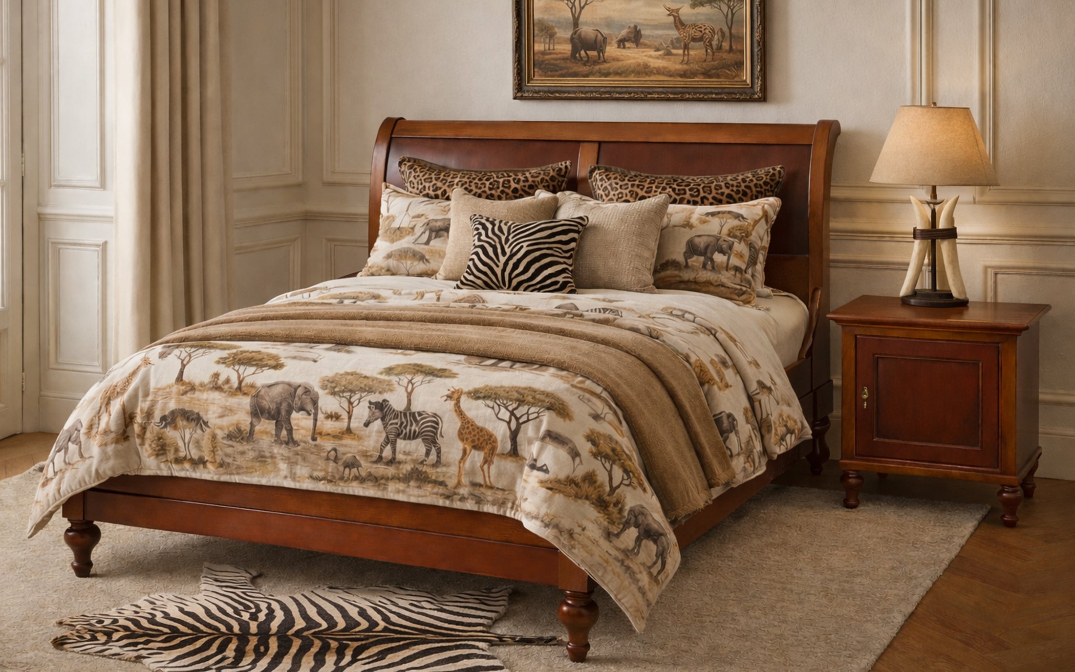 Bed Indochine – New Grange Collection