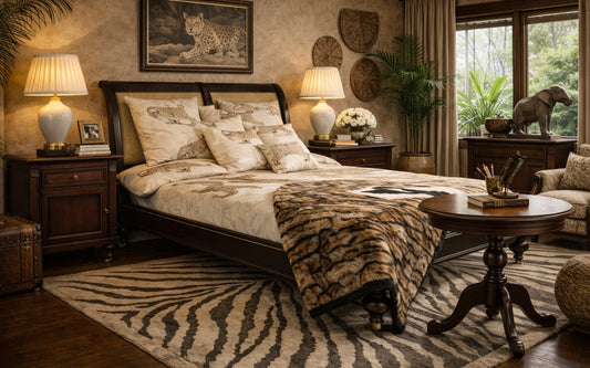 Bed Indochine safari