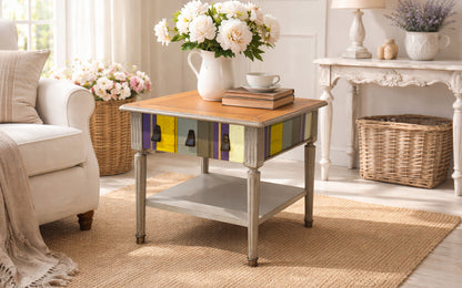 Bijzettafel Jacob Purple