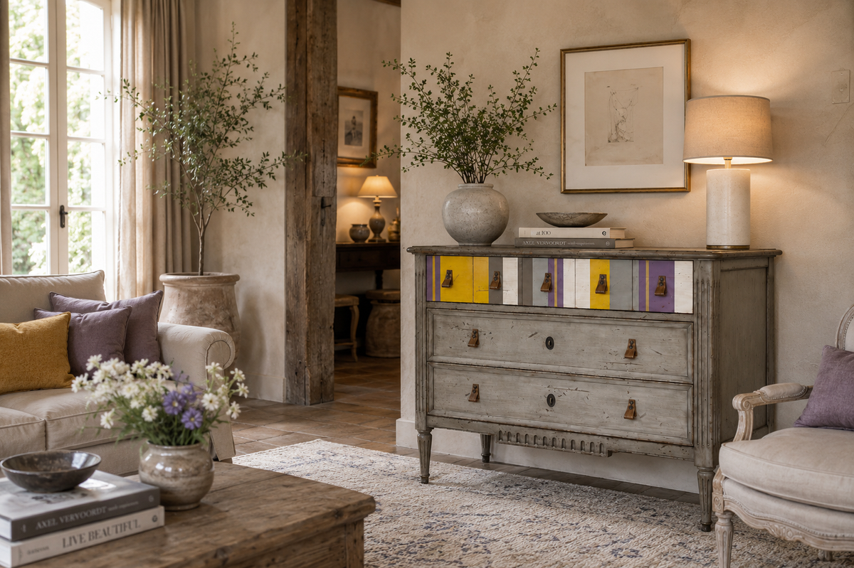 Jacob's chest of drawers