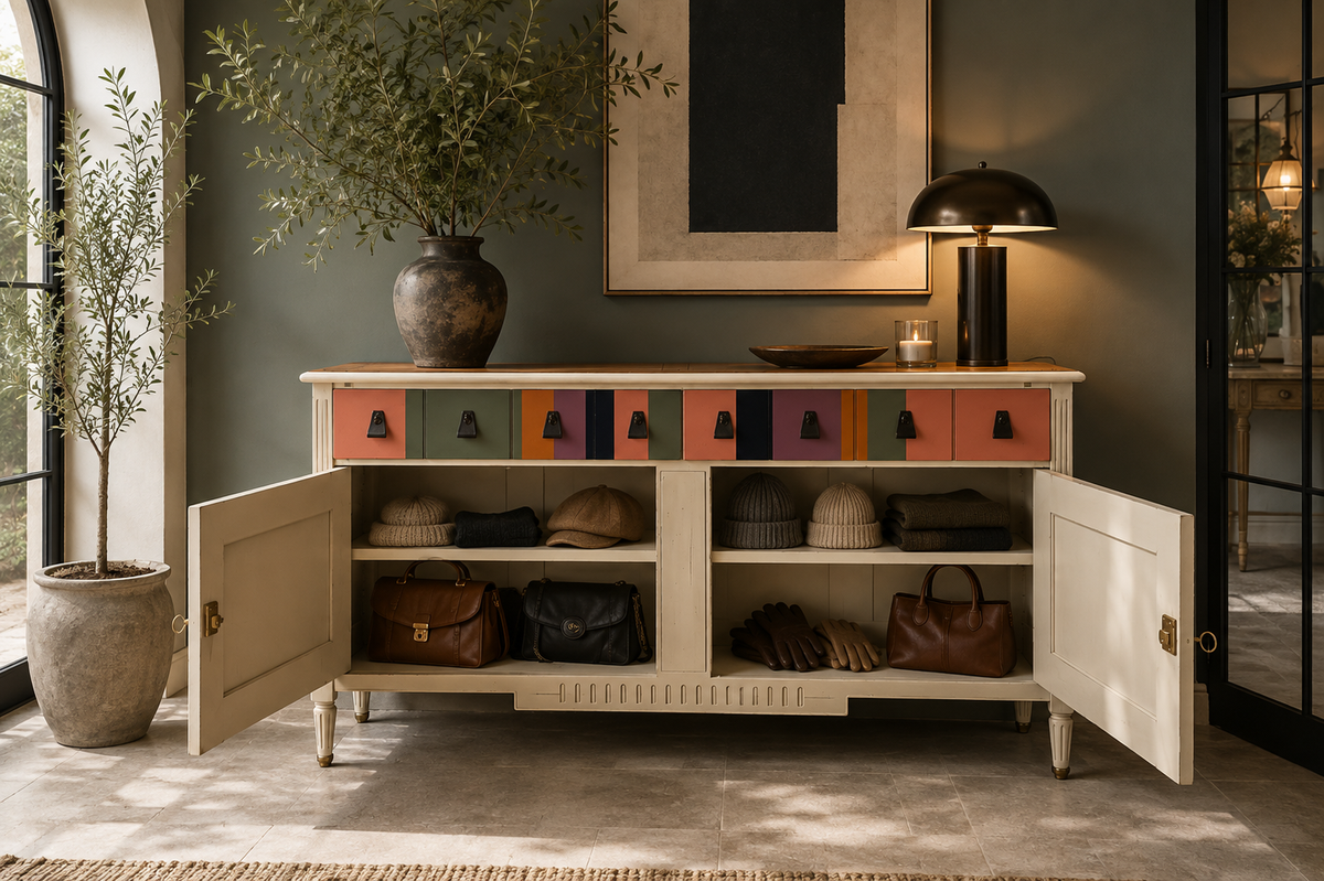 Jacob Sideboard in Creme (klein)