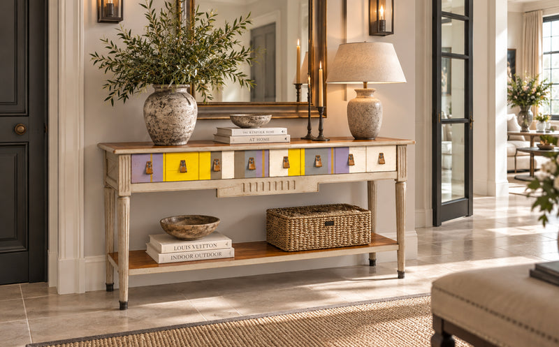 Jacob Purple wall table