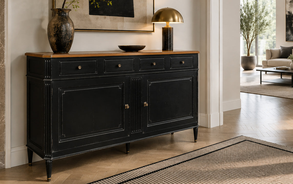Dressoir Jacob (grand) zwart