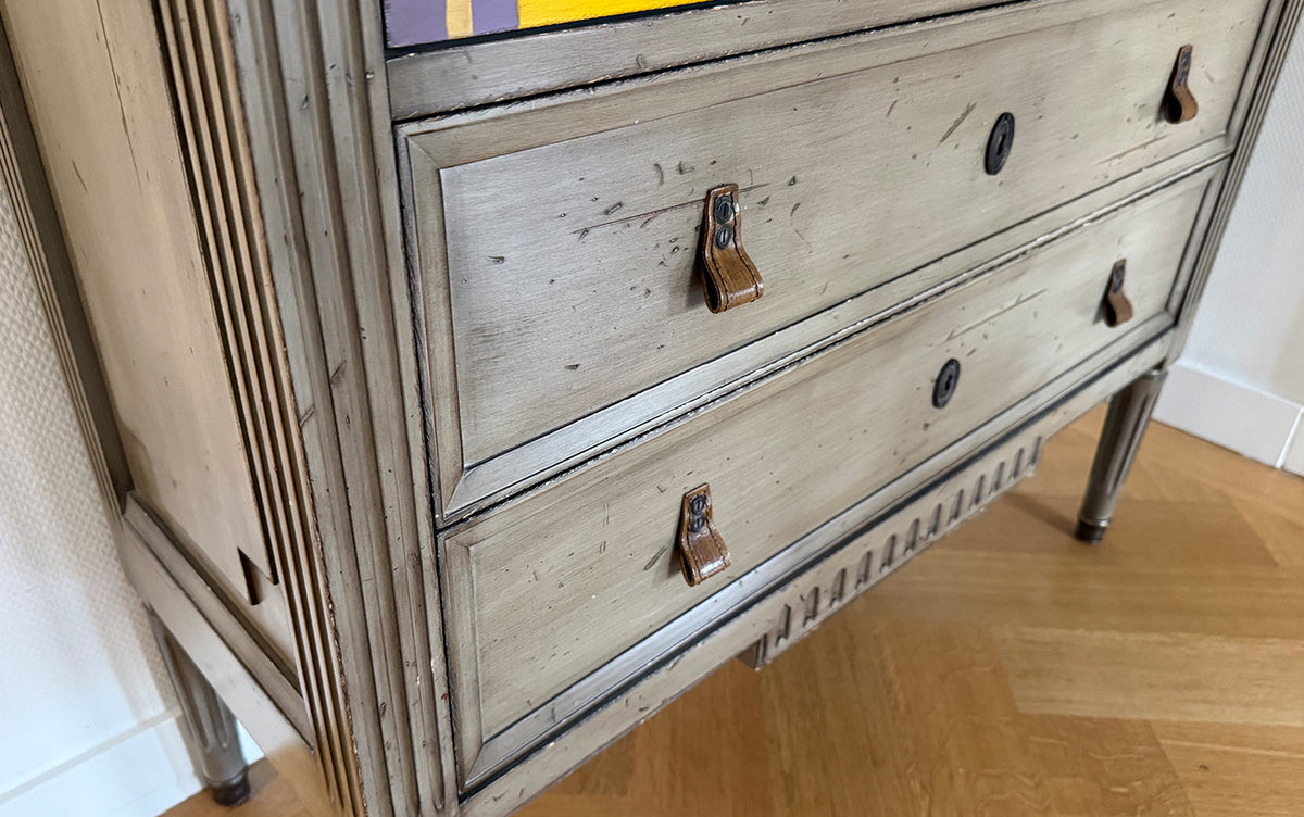 Jacob's chest of drawers