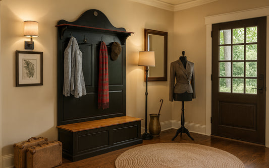 Umbria coat rack