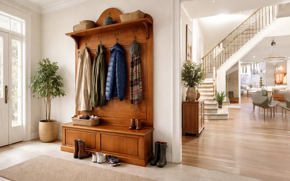 Umbria coat rack