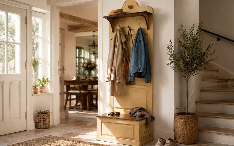 Umbria small coat rack