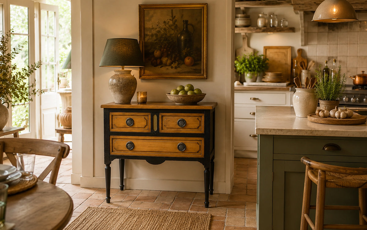 Heritage cabinet