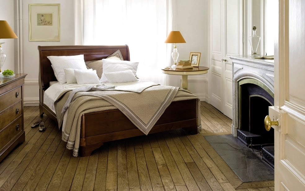 Bed Orleans laag voetenbord