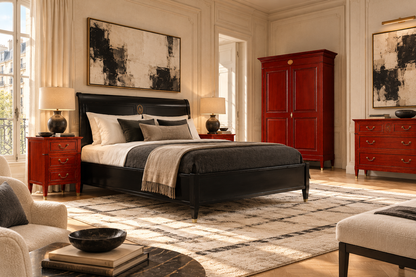 Bed Directoire Amber