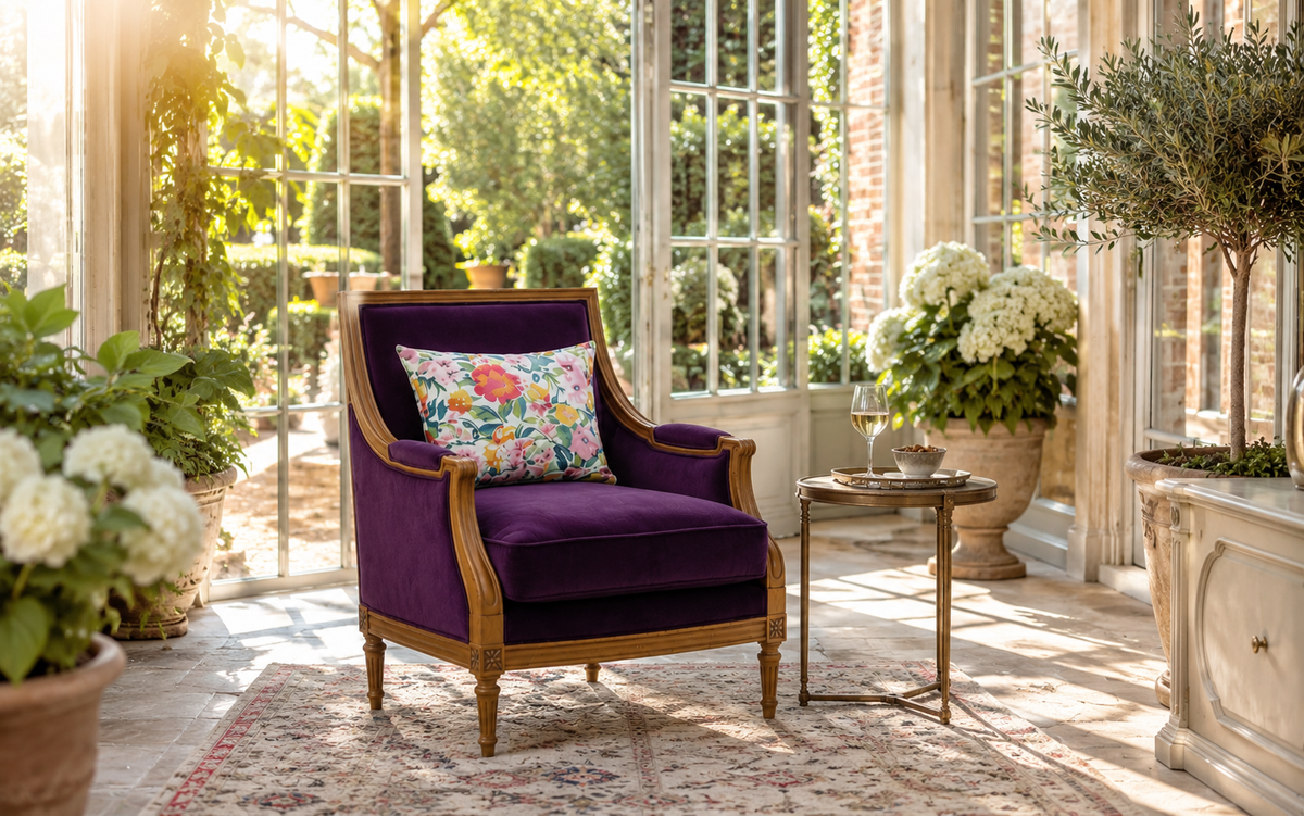 Fauteuil Mazarin